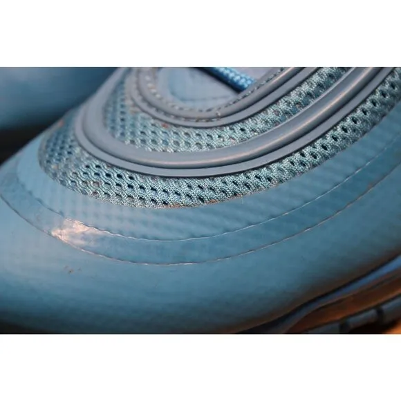 Nike Air Max 97 Hyperfuse men's dynamic blue 518160 athletic sneakers 10