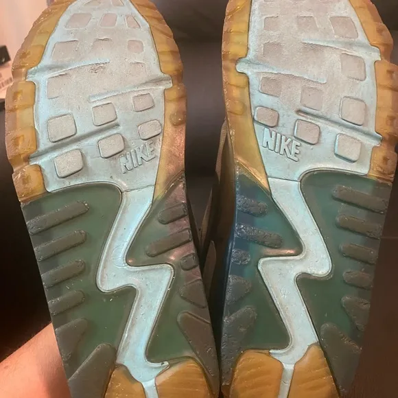 Nike Air Max Camo Sneakers
