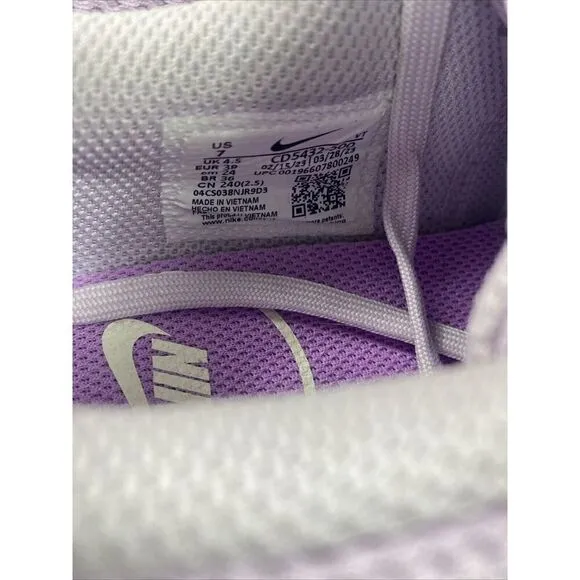 Nike Air Max Excee DUAL Womens Shoes CD5432 500 Violet Star Size 7 New w/o Box
