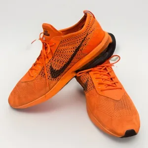 Nike Air Max Flyknit Racer FD0762-800 Athletic Shoes Orange Sneakers Men Size 15