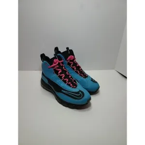 Nike Air Max Ken Griffey Jr Size 6Y Women's Size 7.5 Home Run Derby Blue Shoes