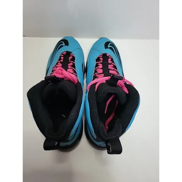 Nike Air Max Ken Griffey Jr Size 6Y Women's Size 7.5 Home Run Derby Blue Shoes