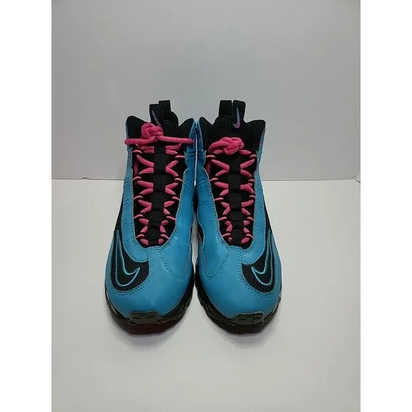 Nike Air Max Ken Griffey Jr Size 6Y Women's Size 7.5 Home Run Derby Blue Shoes