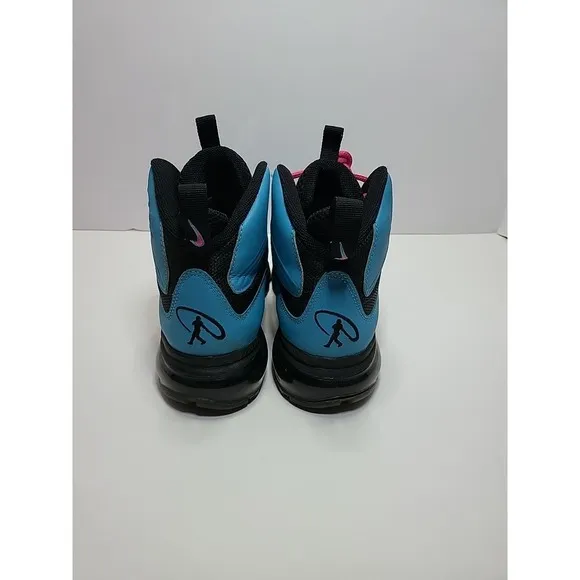 Nike Air Max Ken Griffey Jr Size 6Y Women's Size 7.5 Home Run Derby Blue Shoes