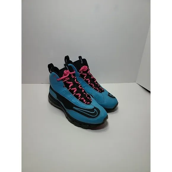 Nike Air Max Ken Griffey Jr Size 6Y Women's Size 7.5 Home Run Derby Blue Shoes