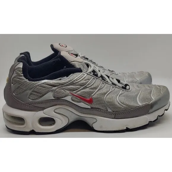 Nike Air Max Plus Silver Size 11