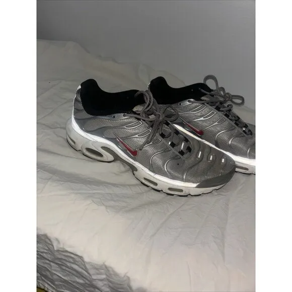 Nike Air Max Plus Silver Size 11