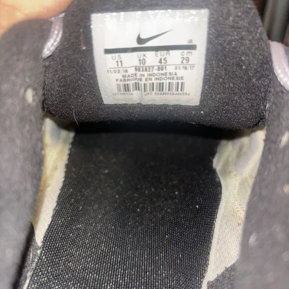 Nike Air Max Plus Silver Size 11
