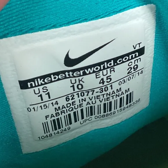 Nike Air Max Plus ‘Turbo Green Mango Volt’
