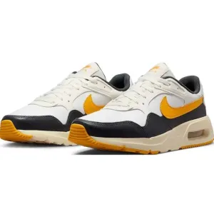 Nike Air Max SC Casual Sneakers Mens 9.5 Sail / University Gold Shoes FQ0205 133