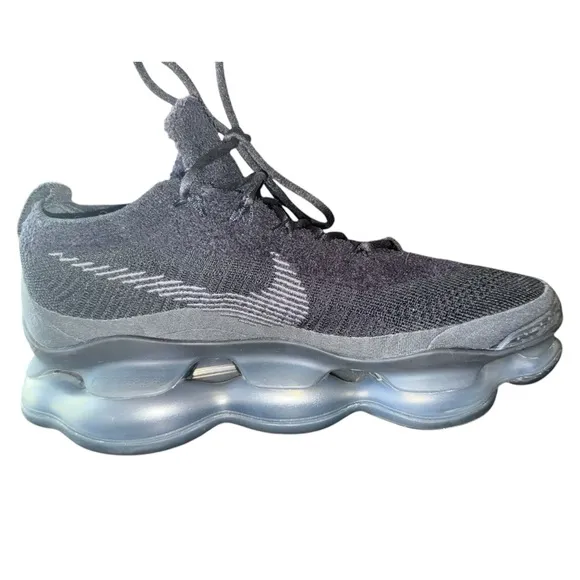 Nike Air Max Scorpion Flyknit  Black Sneakers. Sz 10.5