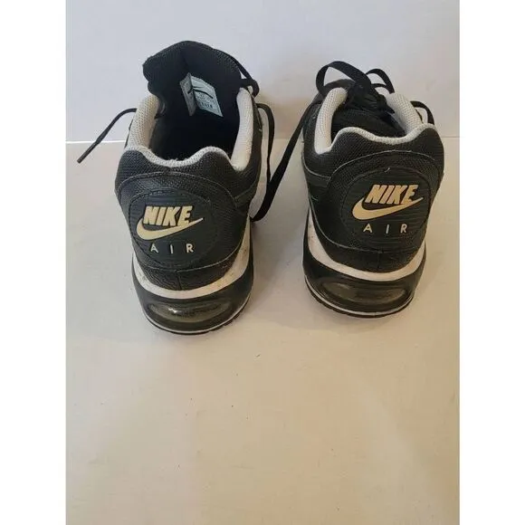 Nike Air Max Men's Black Skyline Lace-Up Athletic Running Shoes Size 9.5