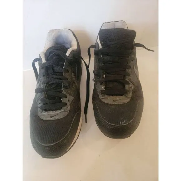 Nike Air Max Men's Black Skyline Lace-Up Athletic Running Shoes Size 9.5