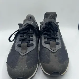 Nike Air Men's Black and Gray Athletic Shoes