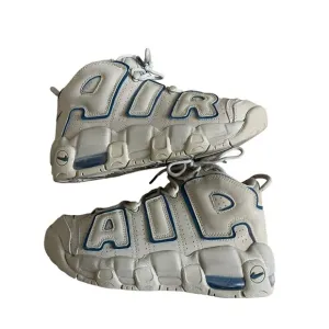 Nike Air More Uptempo GS Limestone Brown Junior Kids Casual‎ DQ6200-200 6.5Y