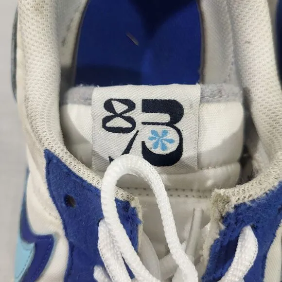 Nike Air Pegasus 83 Double Swoosh Sail Old Royal Mens 10.5 DV0570-100