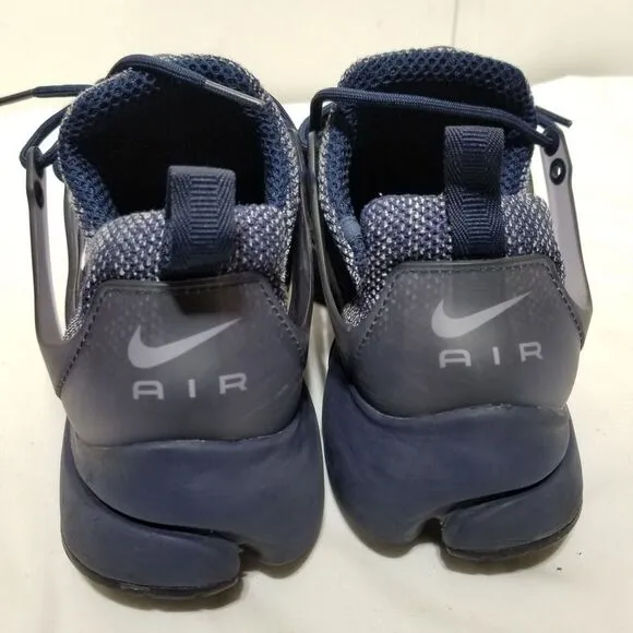 Nike Air Presto Ultra Breathe Midnight Navy Mens Sz 9 Shoes Sneakers 898020-400