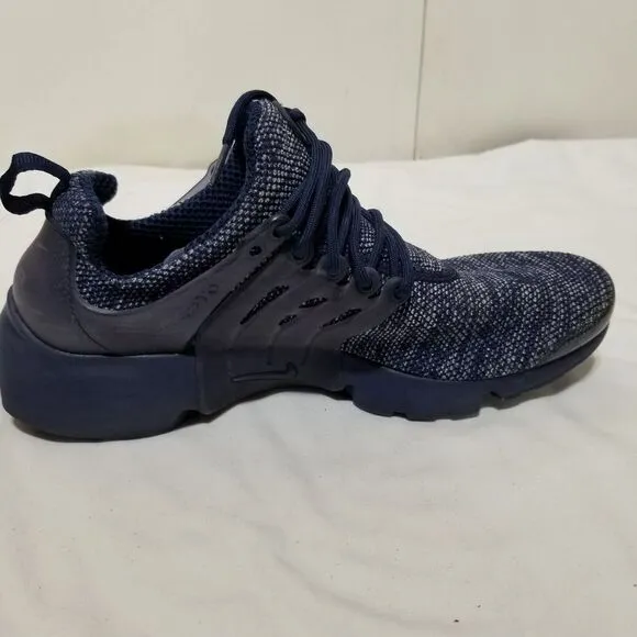 Nike Air Presto Ultra Breathe Midnight Navy Mens Sz 9 Shoes Sneakers 898020-400