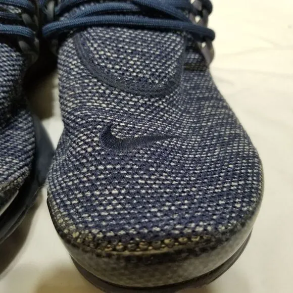 Nike Air Presto Ultra Breathe Midnight Navy Mens Sz 9 Shoes Sneakers 898020-400