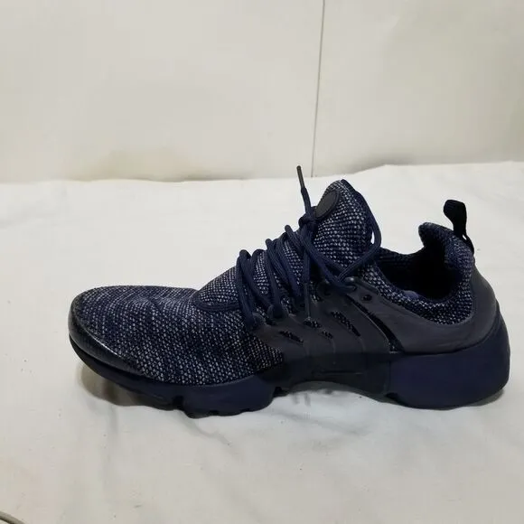 Nike Air Presto Ultra Breathe Midnight Navy Mens Sz 9 Shoes Sneakers 898020-400