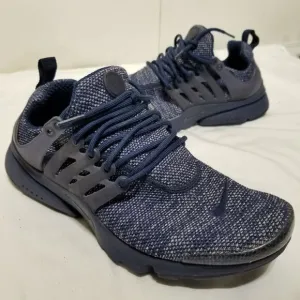 Nike Air Presto Ultra Breathe Midnight Navy Mens Sz 9 Shoes Sneakers 898020-400