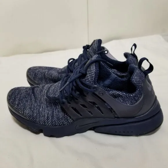 Nike Air Presto Ultra Breathe Midnight Navy Mens Sz 9 Shoes Sneakers 898020-400