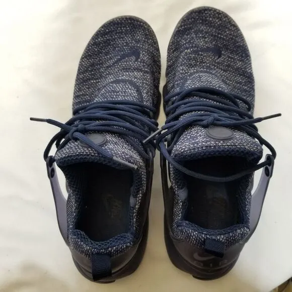Nike Air Presto Ultra Breathe Midnight Navy Mens Sz 9 Shoes Sneakers 898020-400