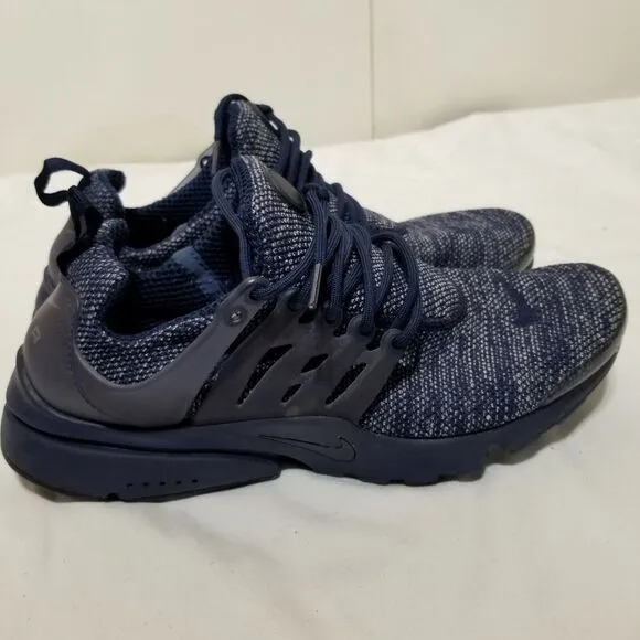 Nike Air Presto Ultra Breathe Midnight Navy Mens Sz 9 Shoes Sneakers 898020-400