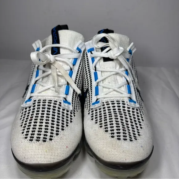 Nike Air VaporMax 2021 Flyknit Shoes - DB1550-101 - Size:  7Y