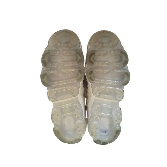 Nike Air VaporMax Plus &quot;White Platinum&quot; Sneakers  Men's Size 10