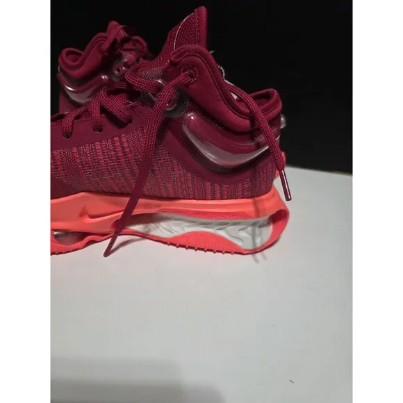 Nike Air Zoom GT Jump 2 Basketball Shoes Mystic Hibiscus DJ9431-603 Men's Sz 9.5