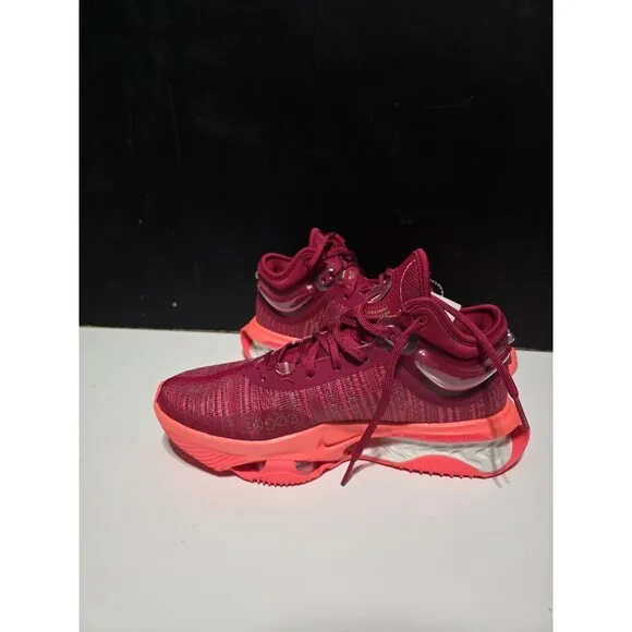 Nike Air Zoom GT Jump 2 Basketball Shoes Mystic Hibiscus DJ9431-603 Men's Sz 9.5