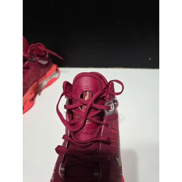 Nike Air Zoom GT Jump 2 Basketball Shoes Mystic Hibiscus DJ9431-603 Men's Sz 9.5