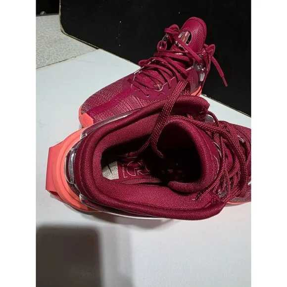 Nike Air Zoom GT Jump 2 Basketball Shoes Mystic Hibiscus DJ9431-603 Men's Sz 9.5