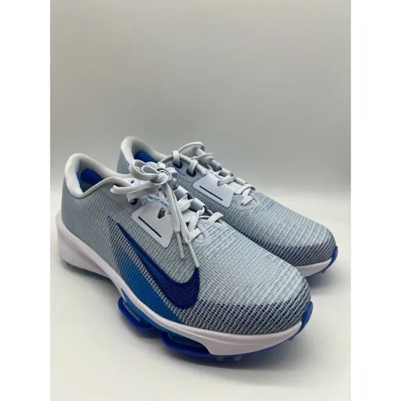 Nike Air Zoom Infinity Tour Next% 2 Mens 9 Wide Waterproof Golf Cleats Shoes
