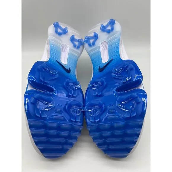 Nike Air Zoom Infinity Tour Next% 2 Mens 9 Wide Waterproof Golf Cleats Shoes