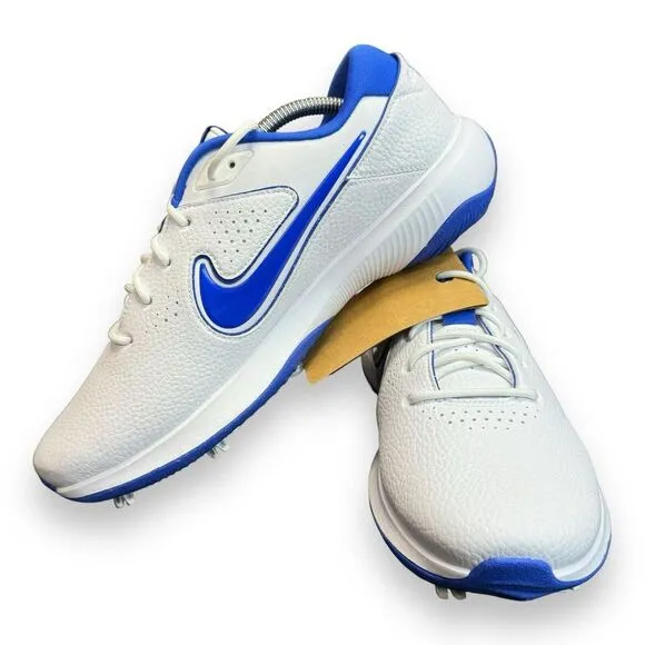 Nike Air Zoom Victory Tour 3 Men's 10.5 Golf Shoes DV6800-140‎ White/Hyper Royal