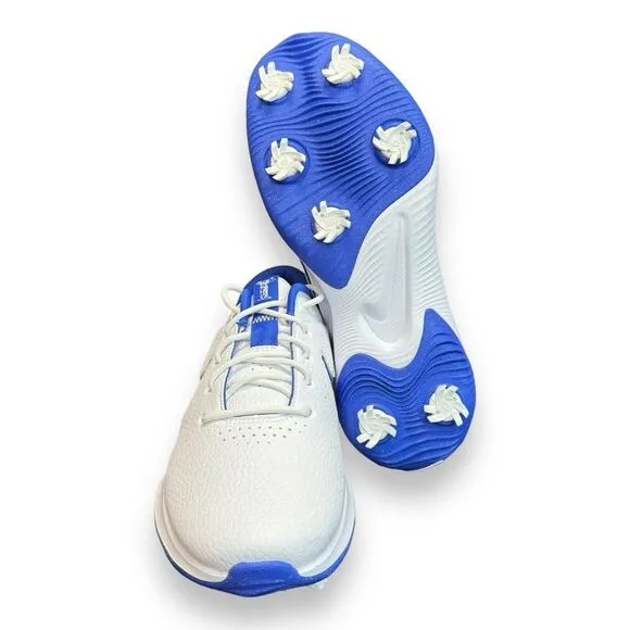 Nike Air Zoom Victory Tour 3 Men's 10.5 Golf Shoes DV6800-140‎ White/Hyper Royal