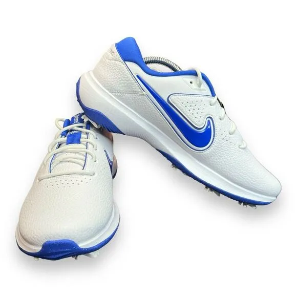 Nike Air Zoom Victory Tour 3 Men's 10.5 Golf Shoes DV6800-140‎ White/Hyper Royal
