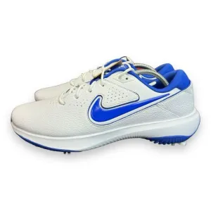 Nike Air Zoom Victory Tour 3 Men's 10.5 Golf Shoes DV6800-140‎ White/Hyper Royal