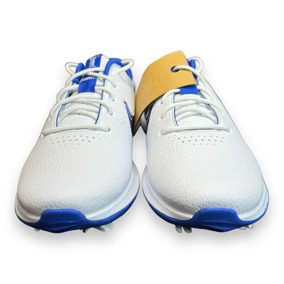 Nike Air Zoom Victory Tour 3 Men's 10.5 Golf Shoes DV6800-140‎ White/Hyper Royal