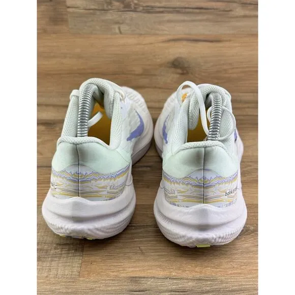 NIKE Air Zoom Winflo 9 Premium Women's Size 8.5 Running Shoes