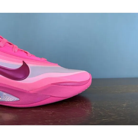 Nike A'One &quot;Pink A'ura&quot; A'ja Wilson Women's Size 15.5/Men's Size 14 FZ8605-601