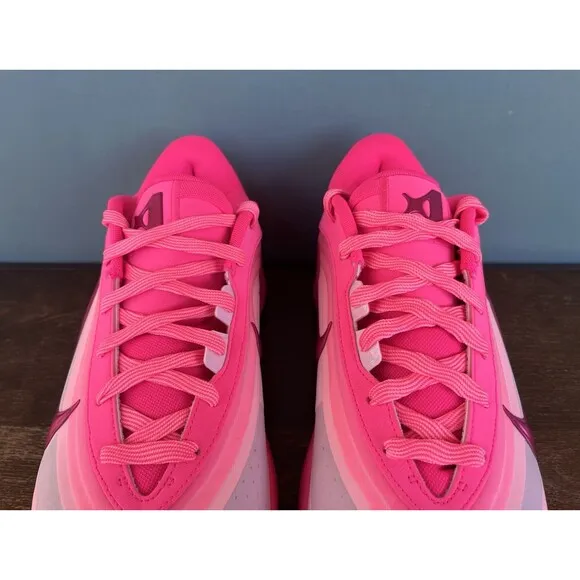 Nike A'One &quot;Pink A'ura&quot; A'ja Wilson Women's Size 15.5/Men's Size 14 FZ8605-601