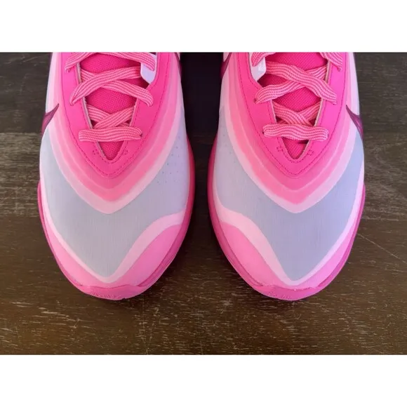 Nike A'One &quot;Pink A'ura&quot; A'ja Wilson Women's Size 15.5/Men's Size 14 FZ8605-601