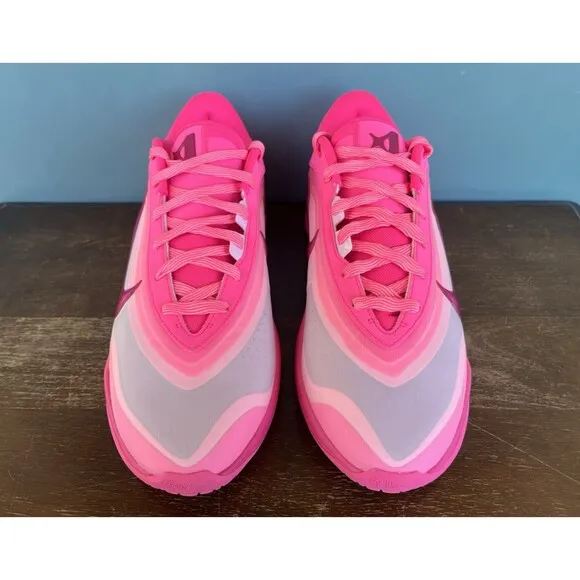 Nike A'One &quot;Pink A'ura&quot; A'ja Wilson Women's Size 15.5/Men's Size 14 FZ8605-601