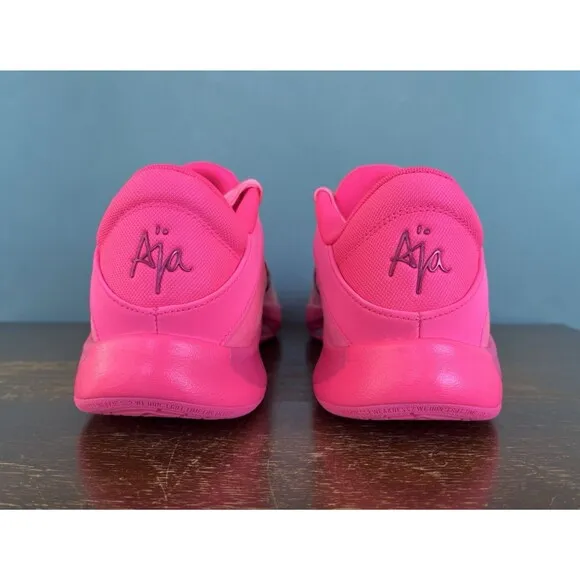 Nike A'One &quot;Pink A'ura&quot; A'ja Wilson Women's Size 15.5/Men's Size 14 FZ8605-601