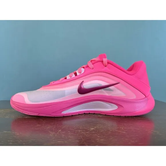 Nike A'One &quot;Pink A'ura&quot; A'ja Wilson Women's Size 15.5/Men's Size 14 FZ8605-601