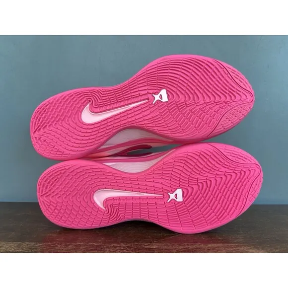 Nike A'One &quot;Pink A'ura&quot; A'ja Wilson Women's Size 15.5/Men's Size 14 FZ8605-601
