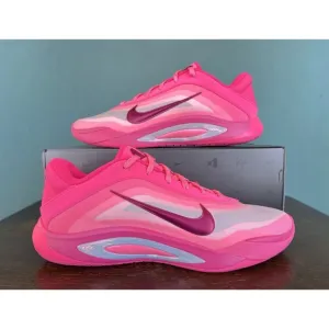 Nike A'One &quot;Pink A'ura&quot; A'ja Wilson Women's Size 15.5/Men's Size 14 FZ8605-601